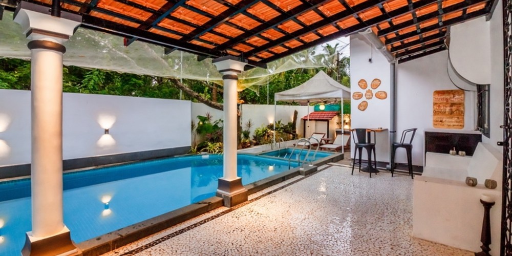 Villa Evelyn — Luxury villa for rent in Vagator