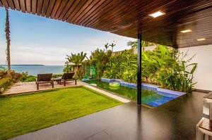 Seaway — Luxury villa for rent in Candolim