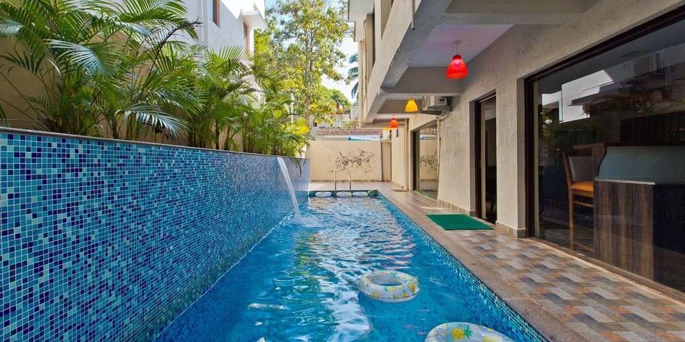 Leena Villa — Luxury villa for rent in Baga