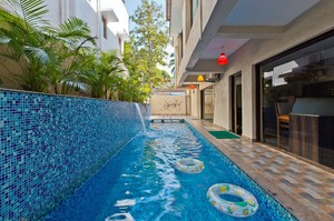 Leena Villa — Luxury villa for rent in Baga