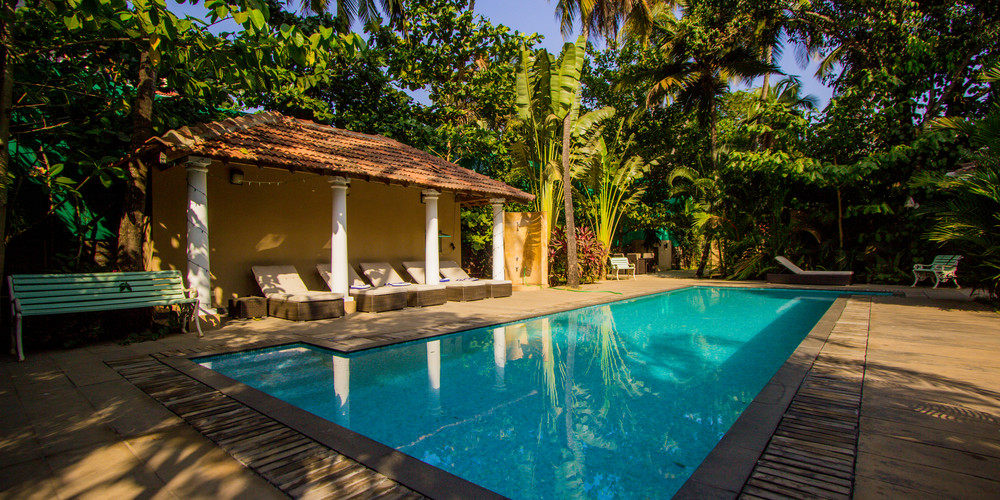 Sun Garden — Luxury villa for rent in Calangute