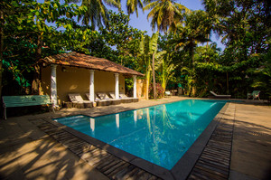 Sun Garden — Luxury villa for rent in Calangute