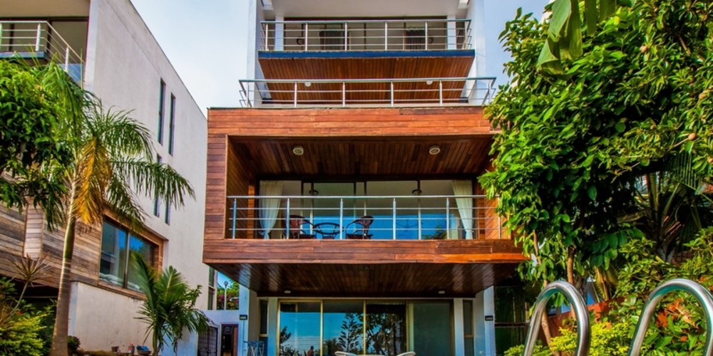 Seascape — Luxury villa for rent in Candolim