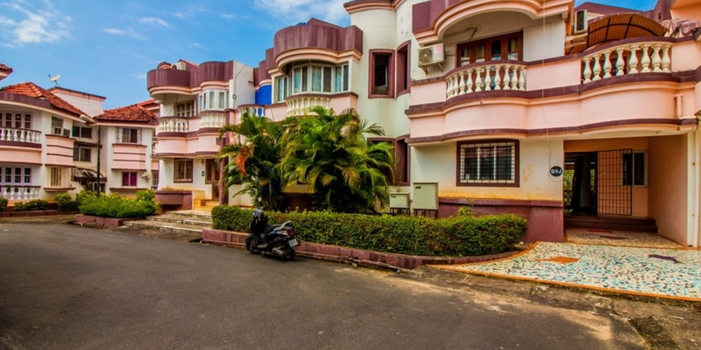 Sunflower — Villa for rent in Benaulim