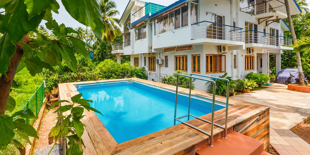 Holiday Villa — Luxury villa for rent in Morjim