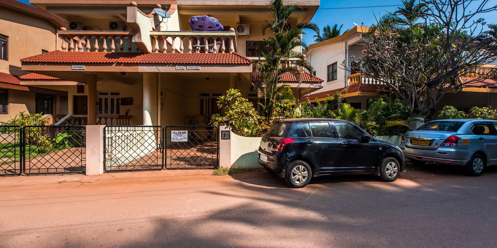 Calangute Residency — House for rent in Calangute
