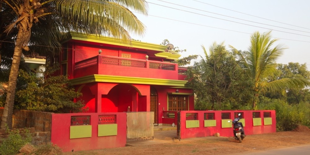 Villa Paradiso — House for rent in Colva