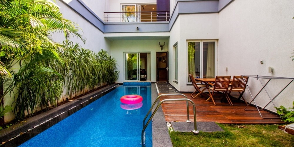 Abigail Villa — Luxury villa for rent in Siolim