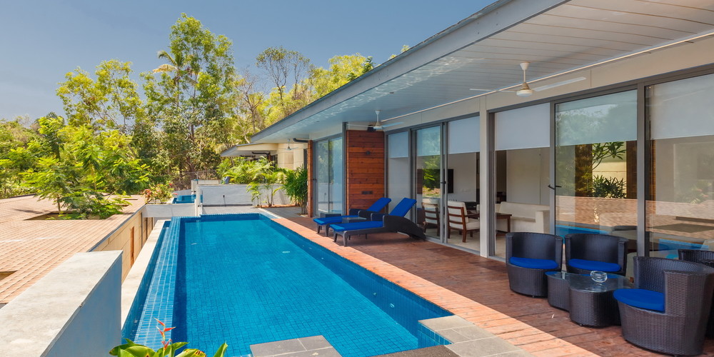 Kingfisher Villa — Luxury villa for rent in Arpora