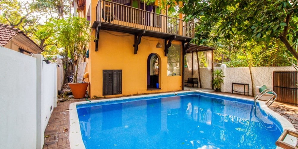 Aquamarine boutique — Villa for rent in Baga