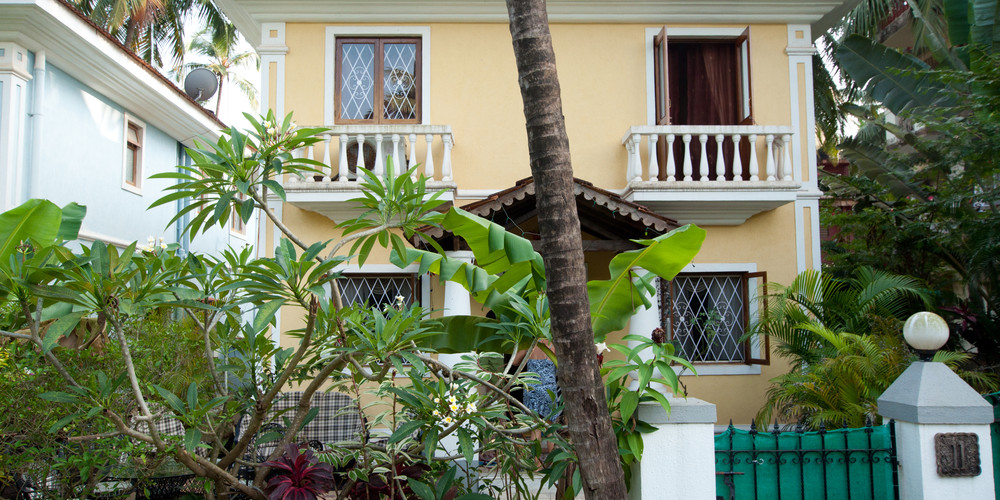 Casa Mia — Luxury villa for rent in Candolim