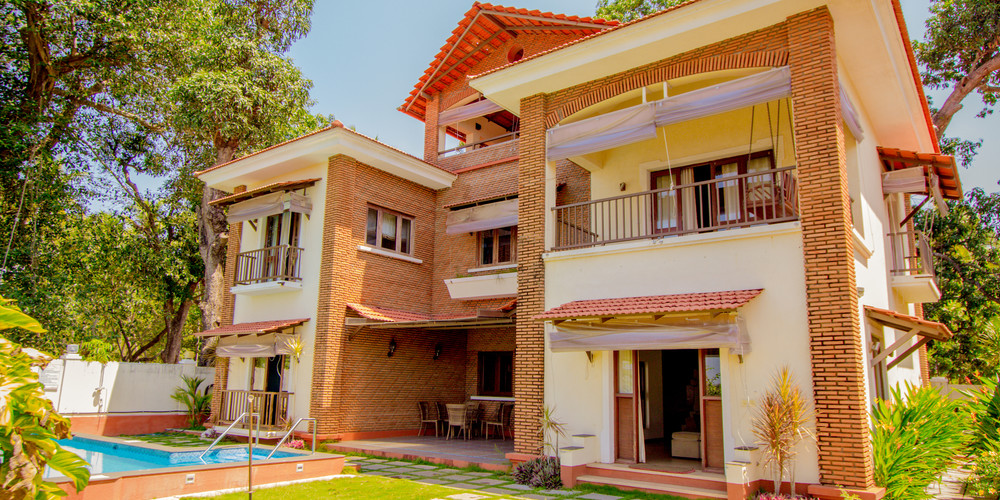 Annabella — Luxury villa for rent in Calangute