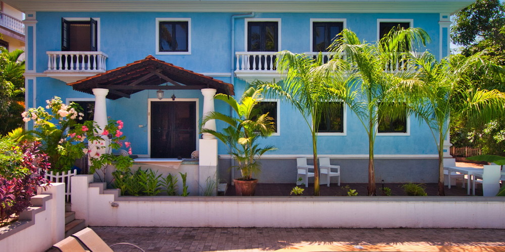 White Sand Villa — Luxury villa for rent in Candolim