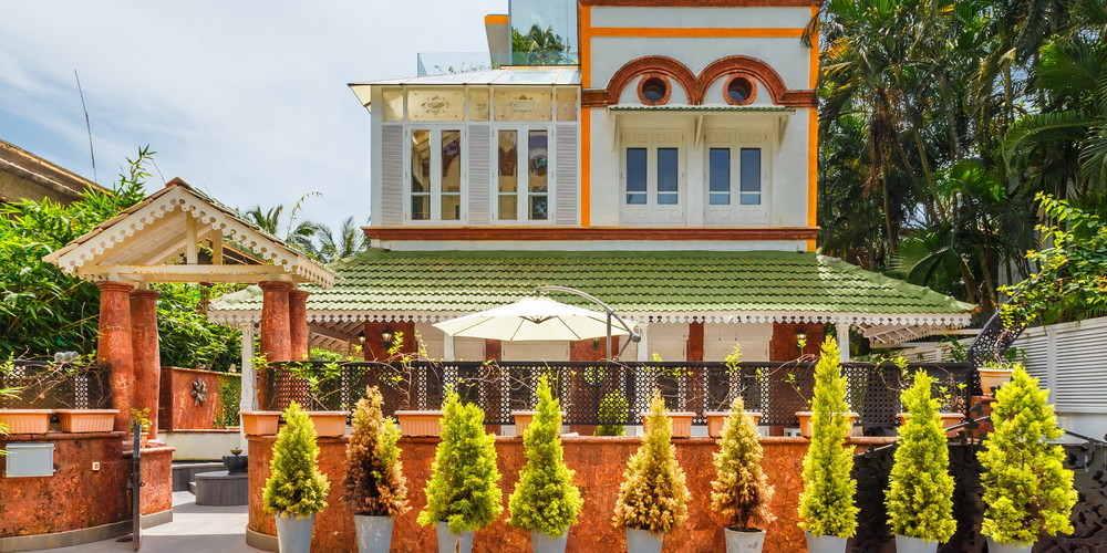 Luxurious Private Pool Villa — Luxury villa for rent in Candolim