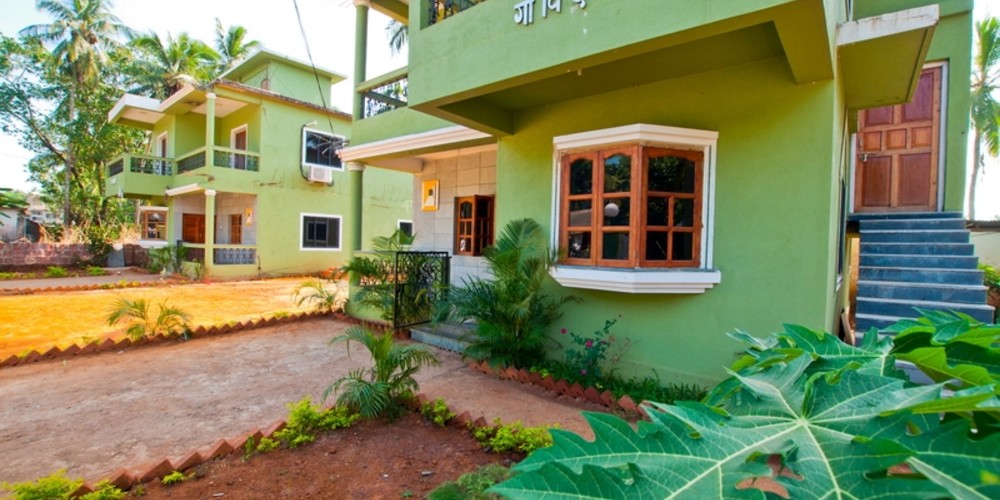 Coco Vanilla — House for rent in Morjim