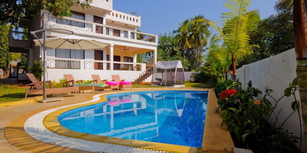 Marbel Suite — Luxury villa for rent in Baga