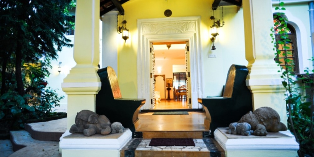 Siolim Holiday Villa — Luxury villa for rent in Siolim