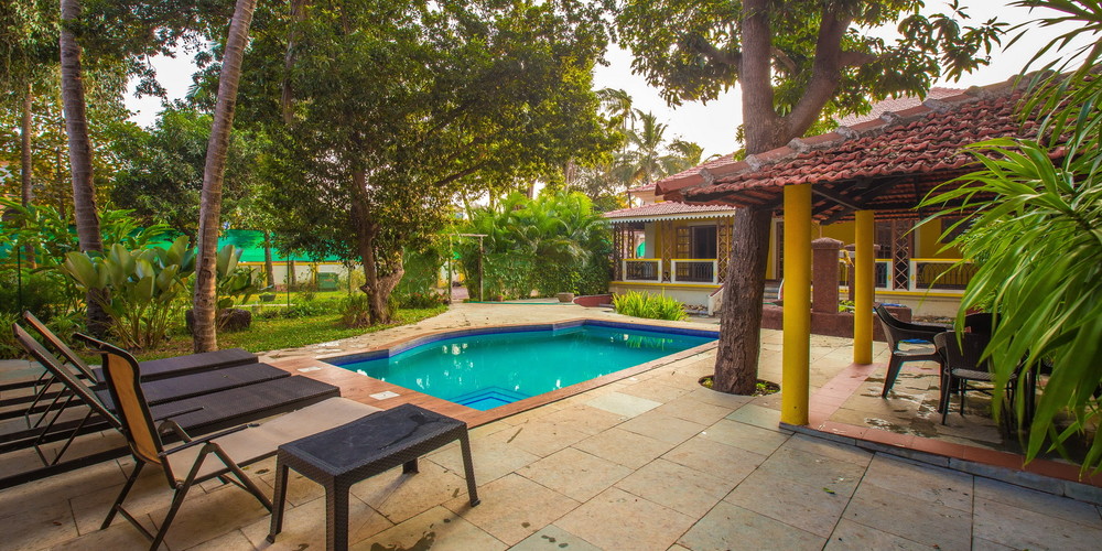 Villa Victoria — Luxury villa for rent in Candolim