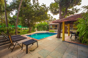 Villa Victoria — Luxury villa for rent in Candolim