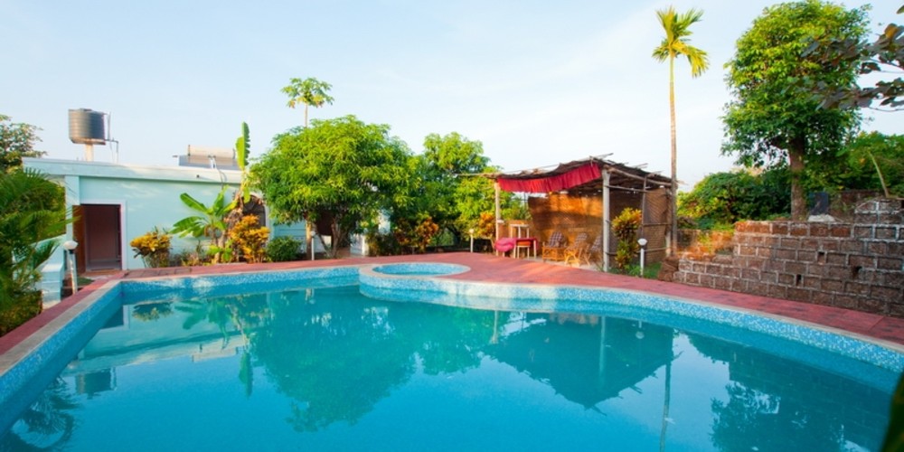 Tia Garden — Villa for rent in Mandrem