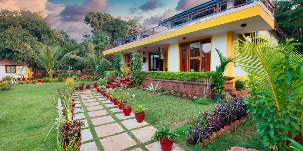Lily Grand — House for rent in Anjuna