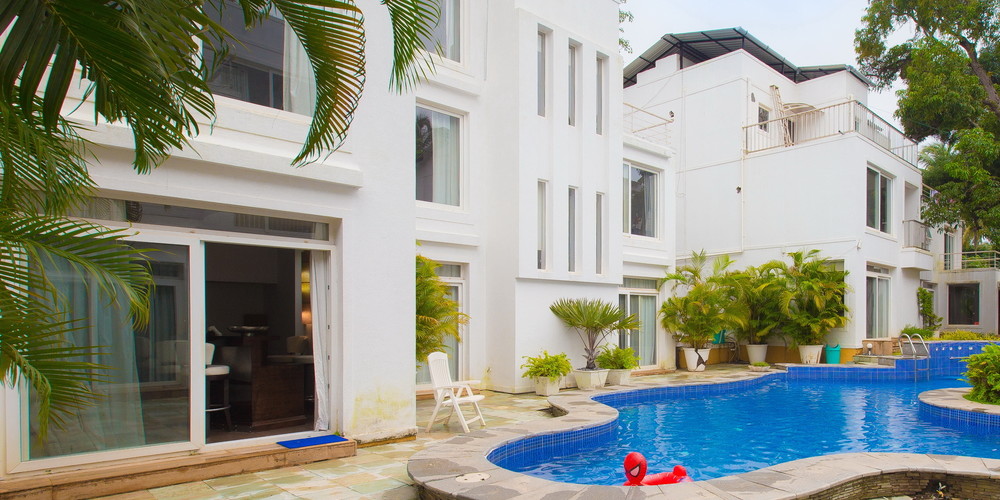 Bollywood Villa 5 — Villa for rent in Candolim