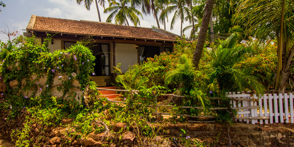 Rose Cottage — Luxury villa for rent in Palolem