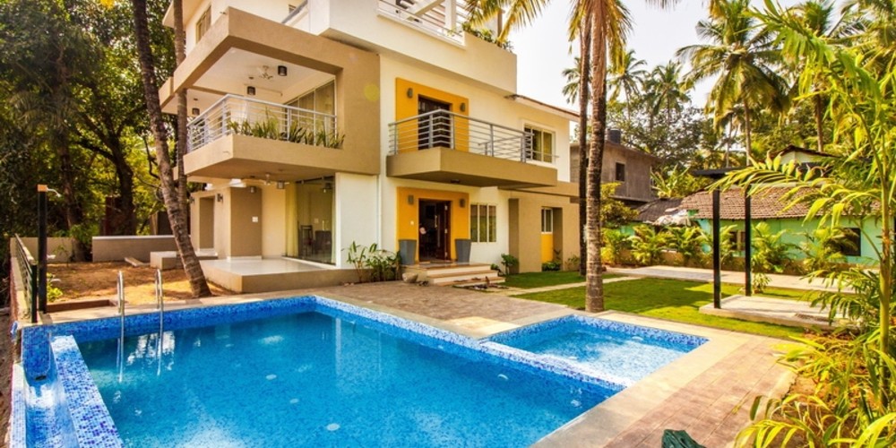 Calangute Villa — Luxury villa for rent in Calangute
