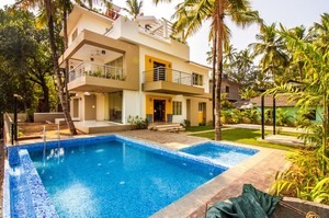 Calangute Villa — Luxury villa for rent in Calangute