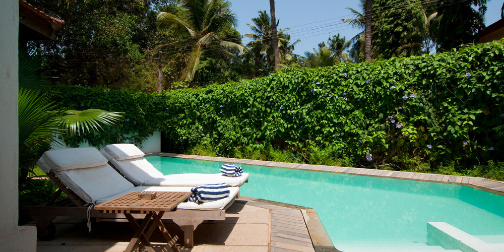 Maroon Age — Luxury villa for rent in Candolim