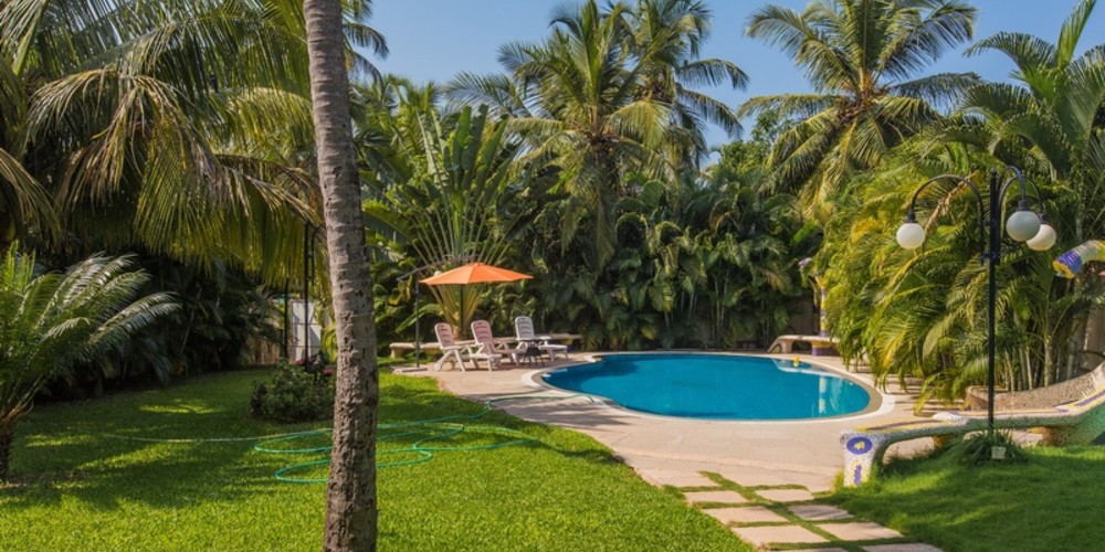 Zuri White — Luxury villa for rent in Calangute