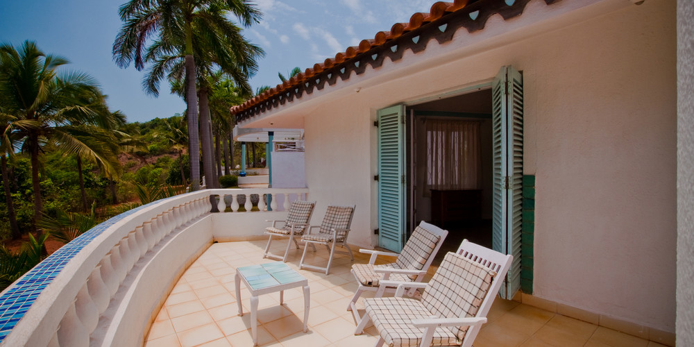 Grand Hill Cottage — Villa for rent in Vagator