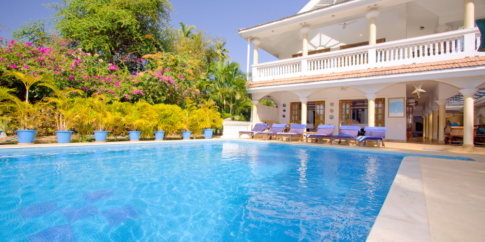 Garden Grove — Luxury villa for rent in Candolim