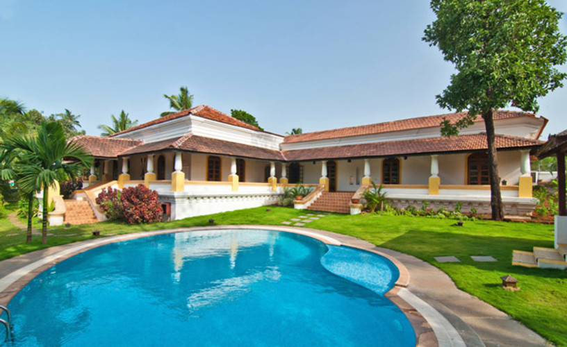 Villa 2176 — Luxury villa for rent in Siolim