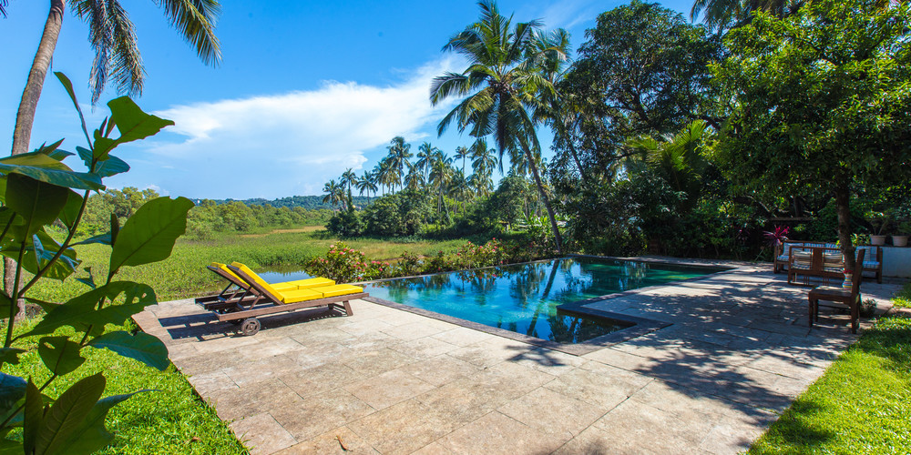 Villa Sunshine — Luxury villa for rent in Nerul