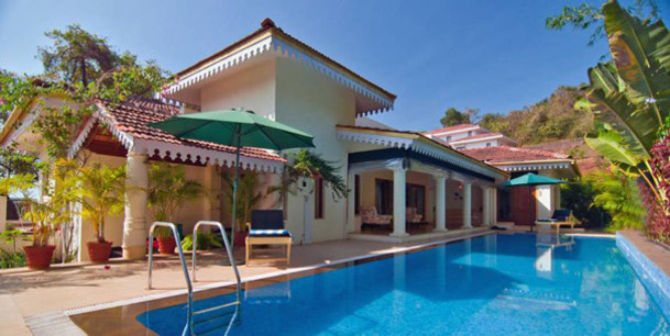 Villa 2182 — Luxury villa for rent in Nerul
