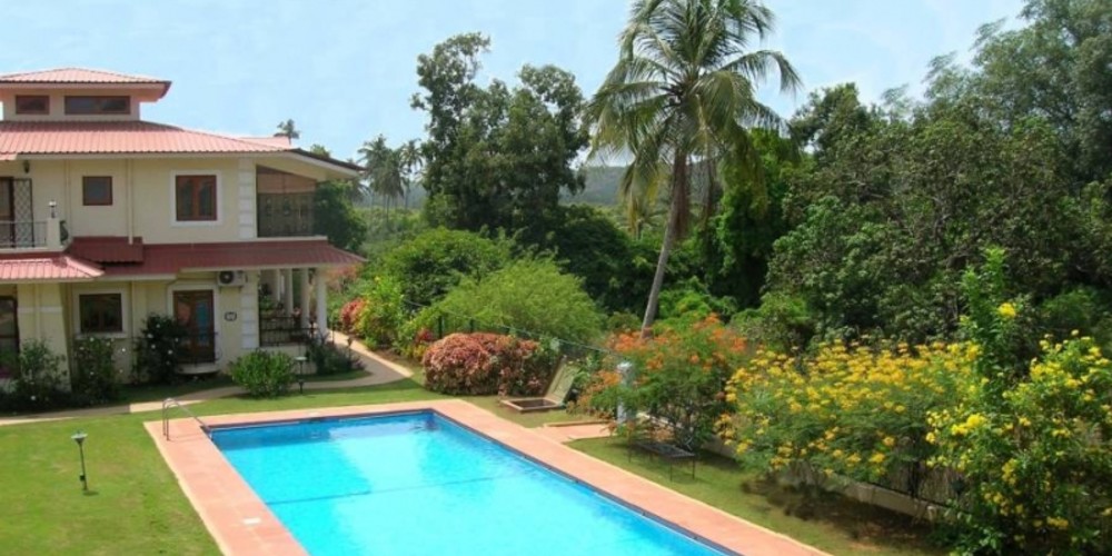 Villa 2186 — Luxury villa for rent in Candolim