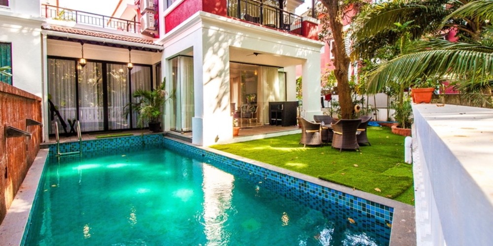 Villa Scarlett — Luxury villa for rent in Candolim