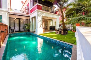 Villa Scarlett — Luxury villa for rent in Candolim