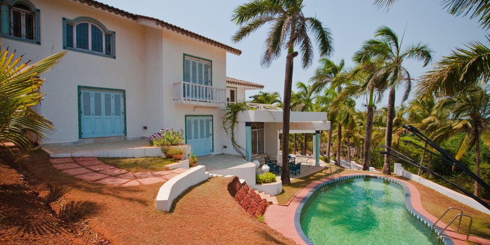 Grand Hill Villa — Luxury villa for rent in Vagator