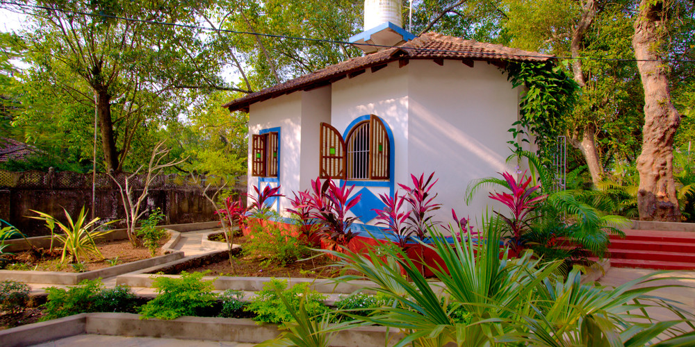 Casa Rosa — House for rent in Anjuna