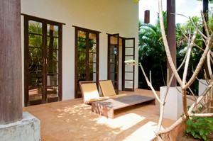 Rose Garden — Luxury villa for rent in Ashvem