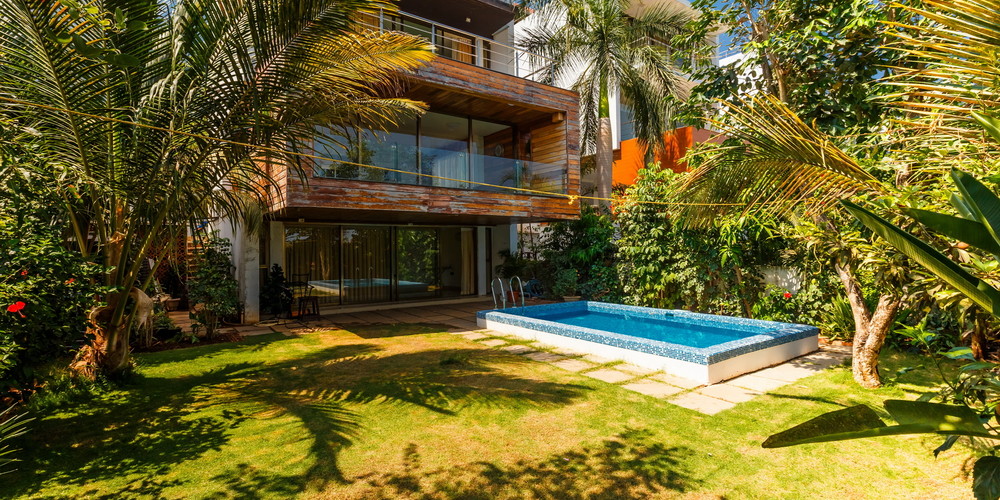 Sunset Villa — Villa for rent in Candolim