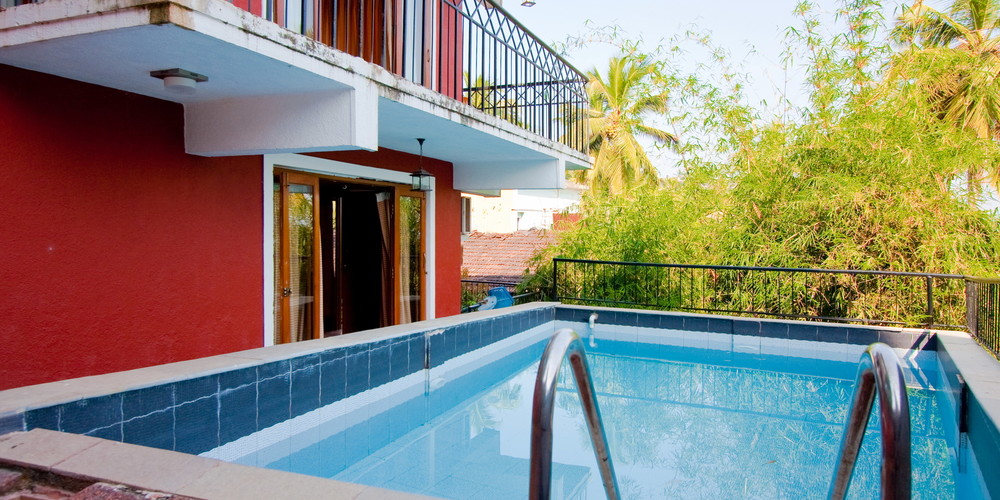 Serena Seaview Villa — Villa for rent in Dona Paula