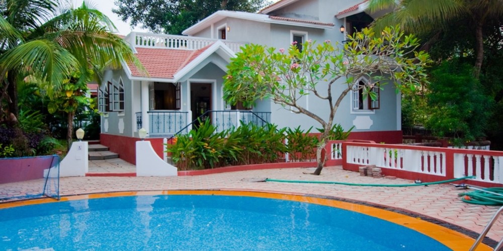 Villa Annette — Villa for rent in Sinquerim