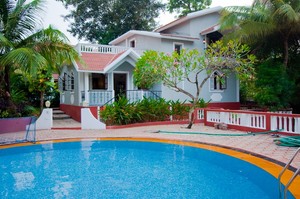 Villa Annette — Villa for rent in Sinquerim