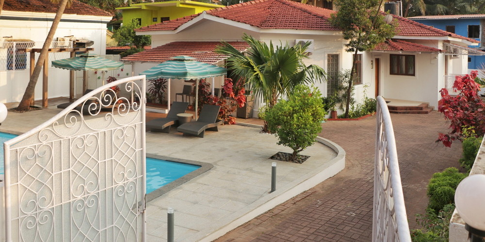 Calangute Villa — Villa for rent in Calangute