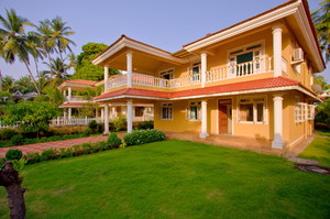 Valsa De Rosa — Villa for rent in Colva