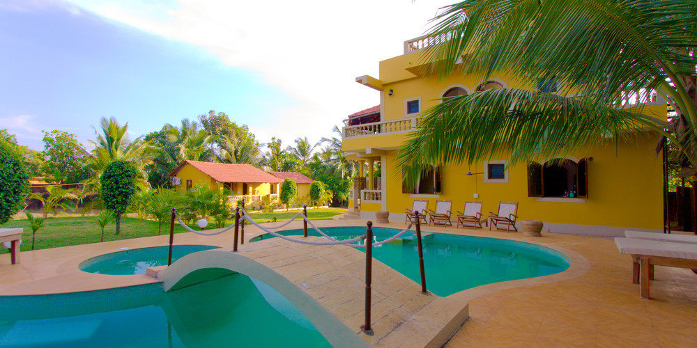 Arabella — Villa for rent in Morjim