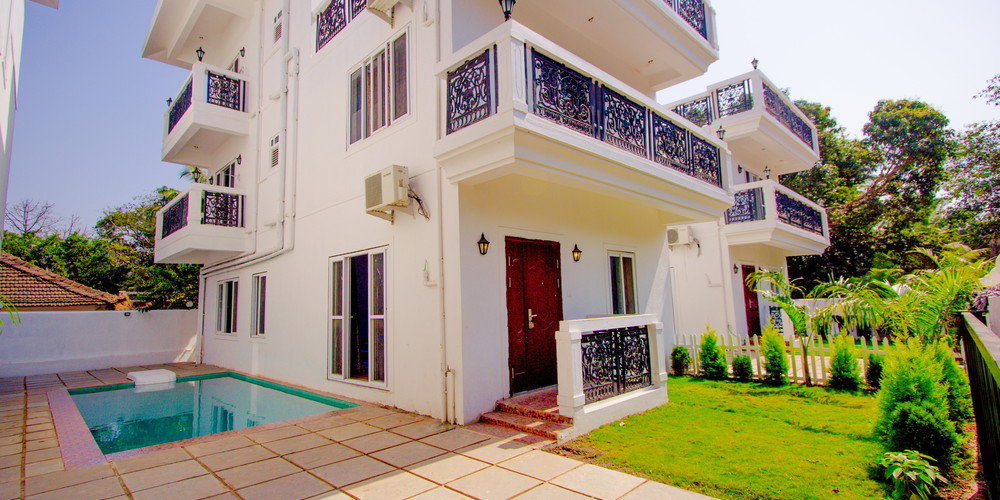 Ricardo Villa — Villa for rent in Anjuna